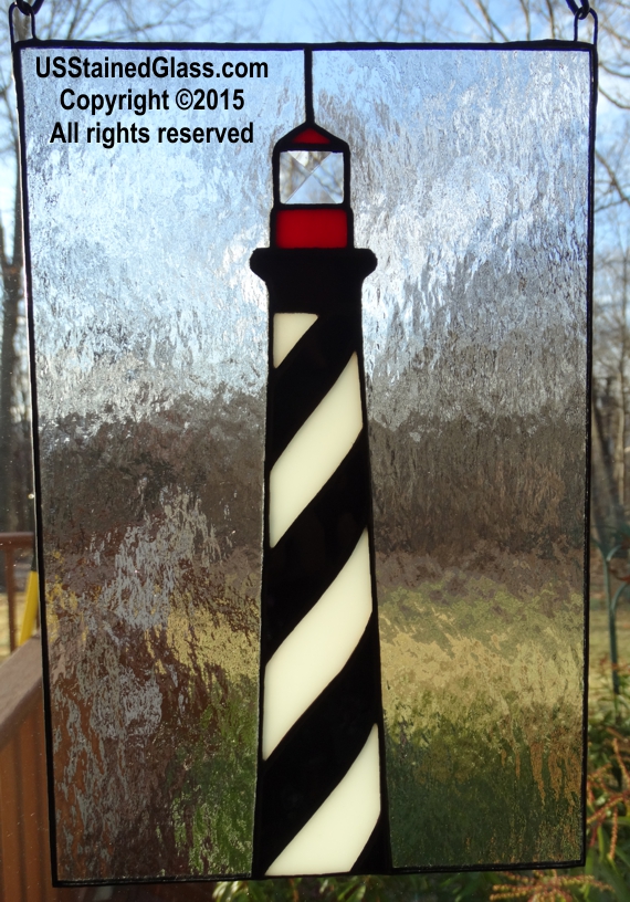 St. Augustine Lighthouse Stained Glass
